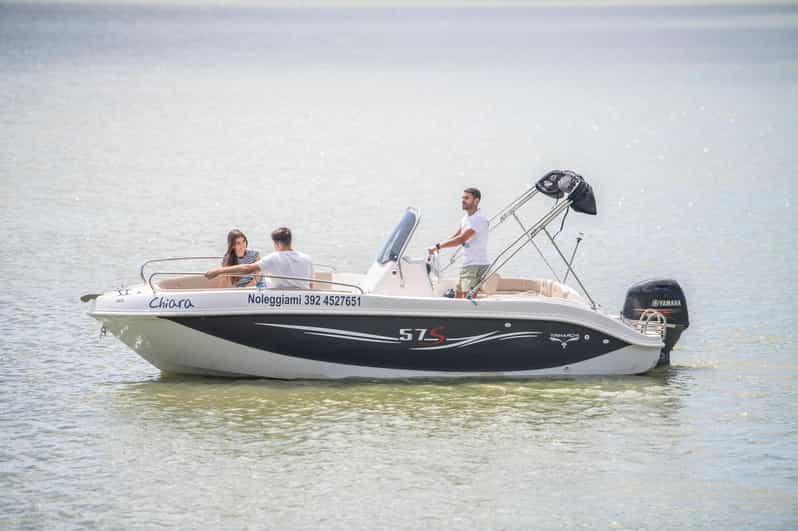 Trasimeno Escape: prywatny rejs ze sternikiem i aperitifem