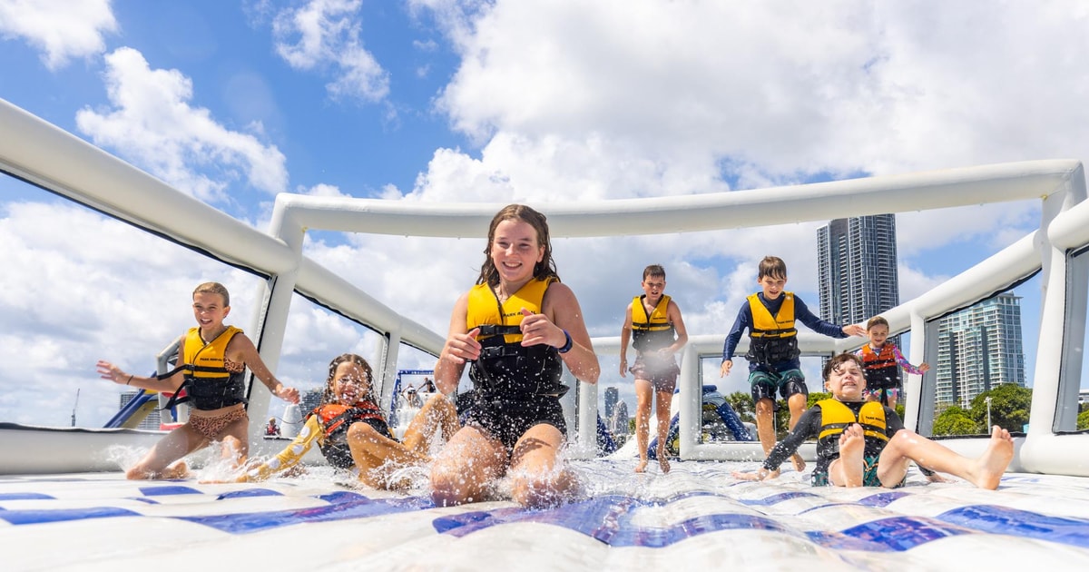 Gold Coast GC Aqua Park AllDay Pass GetYourGuide