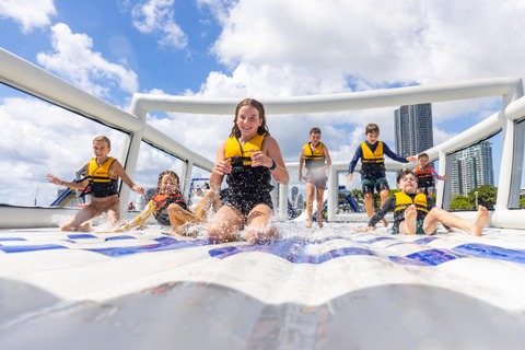 Gold Coast: GC Aqua Park Session in Broadwater Parklands 50-Minute Session