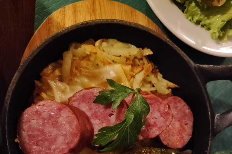 Lausanne: Traditional Food Group Walking Tour