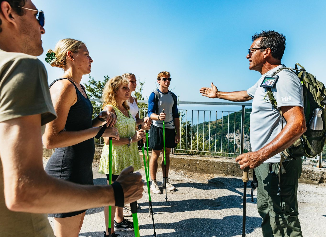 Fra Sorrento: Guidet vandretur på gudernes sti med transport