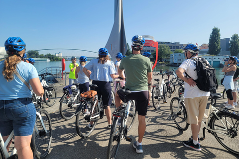 Bazylea: wycieczka rowerowa po trzech krajach z butelką wodyBazylea: wycieczka rowerowa po trzech krajach z butelką na wodę