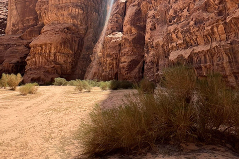 Wadi Rum Desert: Two Days and Nights Bedouin World Trip