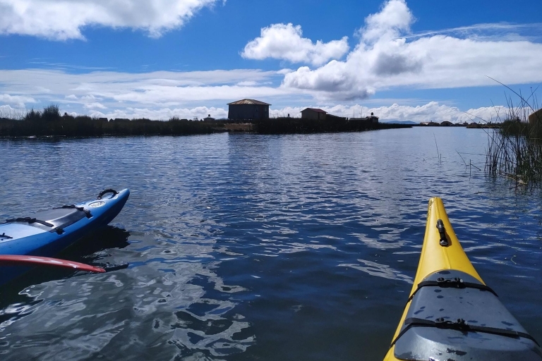 PUNO: Spływ kajakowy po rzece Uros(Kopia) Kayak en los Uros