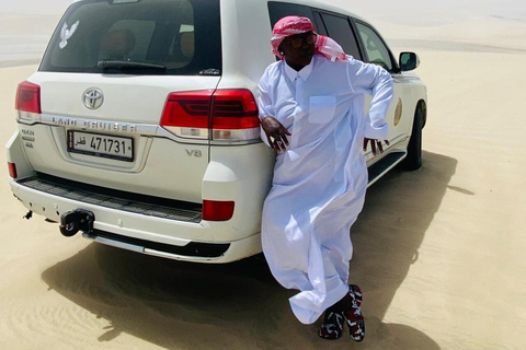 Qatar Desert Safari with Dune Bashing and Inland Sea Visit