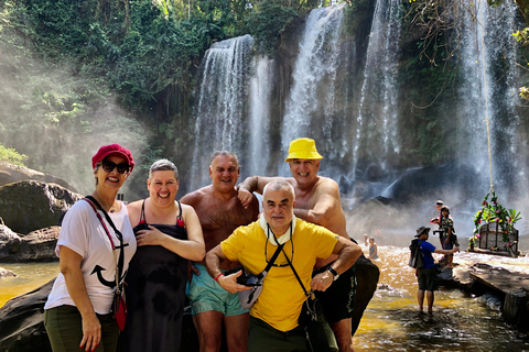 Kulen National Park and Tonle Sap Lake | Private Tours