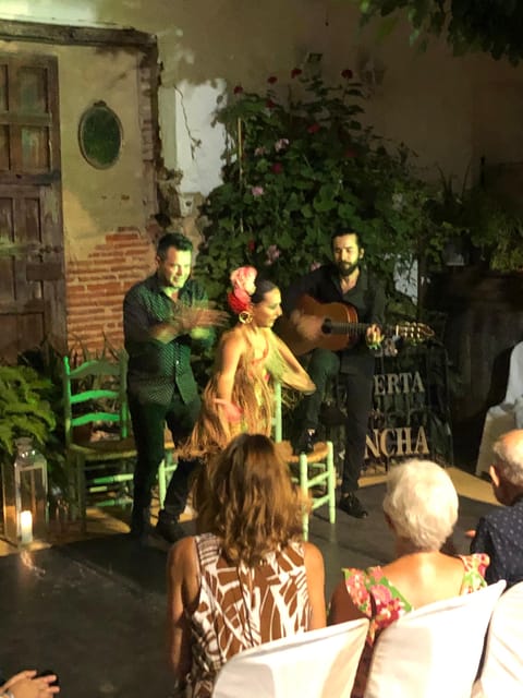 Entrada Tablao Flamenco La Puerta Ancha Getyourguide