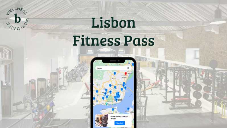Lisboa - Pase Fitness