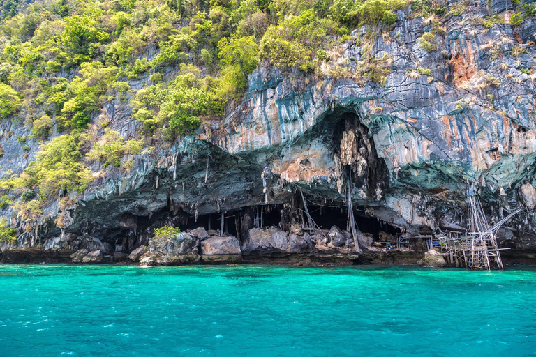 From Khao Lak: Phi Phi, Maya bay & Khai island Day Trip