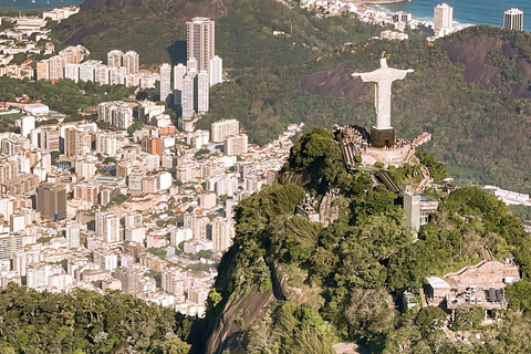 Rio de Janeiro: Private Helicopter Doors On/Off Tour Shared Helicopter Doors Off Tour