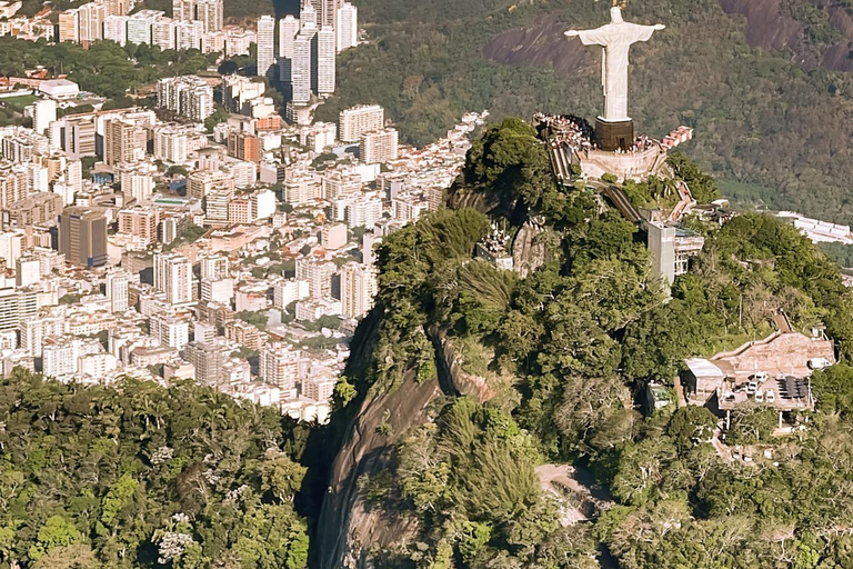 Rio de Janeiro: Private Helicopter Doors On/Off Tour Shared Helicopter Doors Off Tour