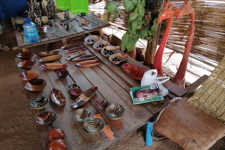 Kasane: Cultural Tour with Snake Park and Quad Bike Ride