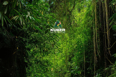 Ubud: Kuber Premium ATV with 750m+Tunnel & Waterfalls Single ATV (1 person) – Premium Track (1.5 hours)