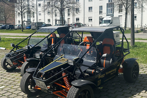 Buggy verhuur Hoogtepunt aan het meer van constanzBuggy verhuur Meer van constanz Hoogtepunt