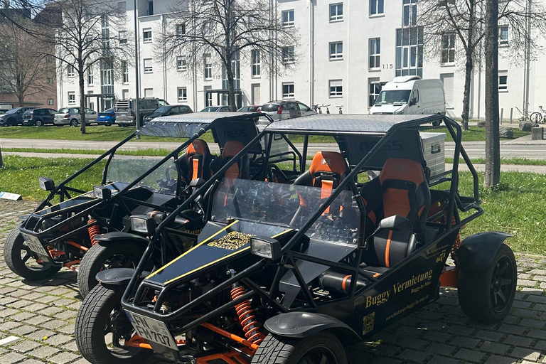 Location de buggy Highlight au lac de ConstanzLocation de buggy Lac de Constanz Highlight