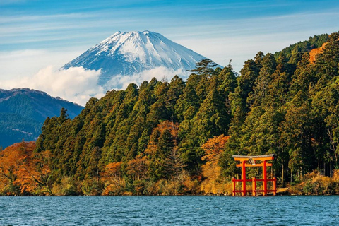 Tokio: Fudżi i Hakone – jednodniowa prywatna wycieczka