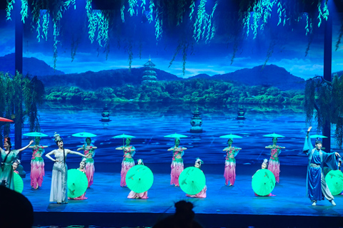 Hangzhou Songcheng Park Ticket with Eternal Love Show
