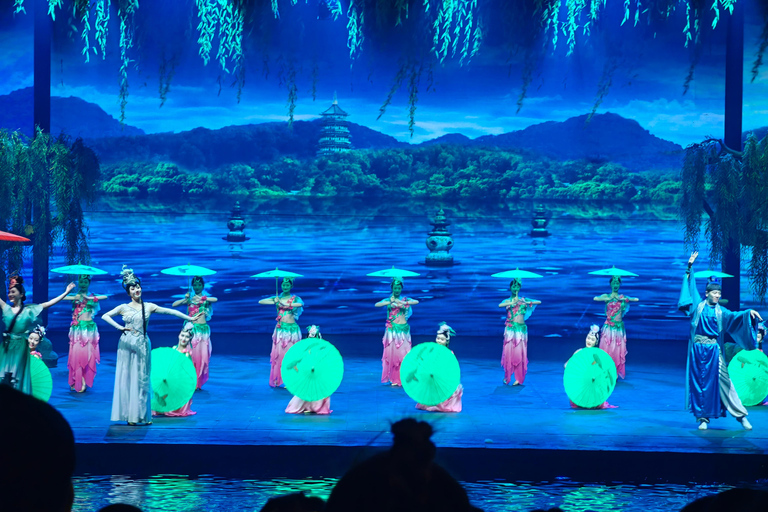 Hangzhou Songcheng Park Ticket with Eternal Love Show