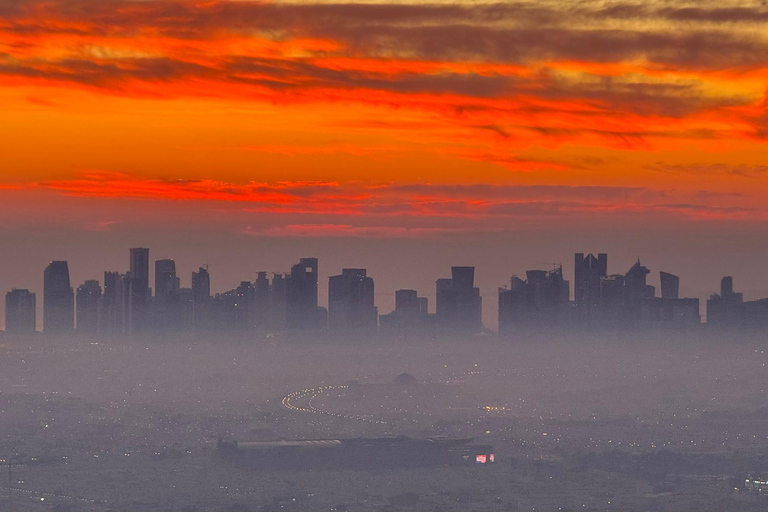 Doha: Sunrise Hot Air Balloon Flight