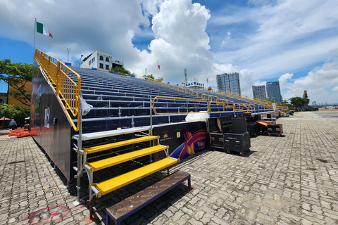 Da Nang International Fireworks Festival 2026 Ticket Grandstands A3 QR Ticket