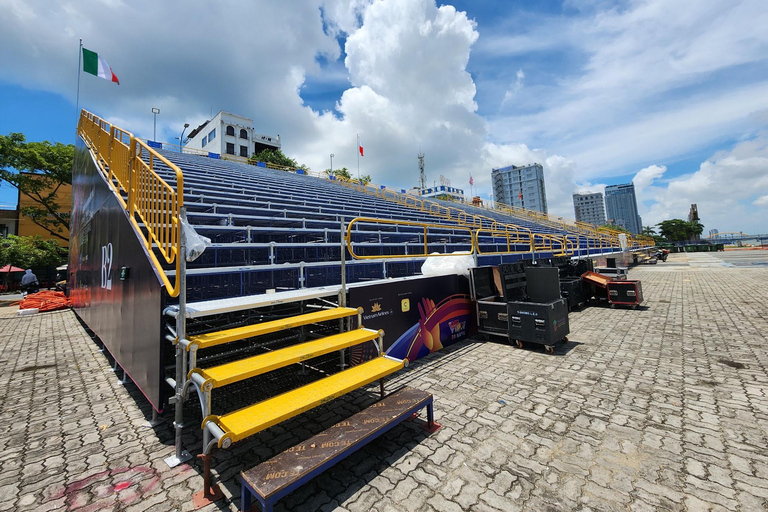 Da Nang International Fireworks Festival 2026 Ticket Grandstands A3 QR Ticket
