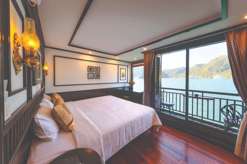 Sena Cruises Ha Long & Lan Ha Bay 2D1N Luxury Boutique Tour Sena Cruises 2D1N (No shuttle bus)