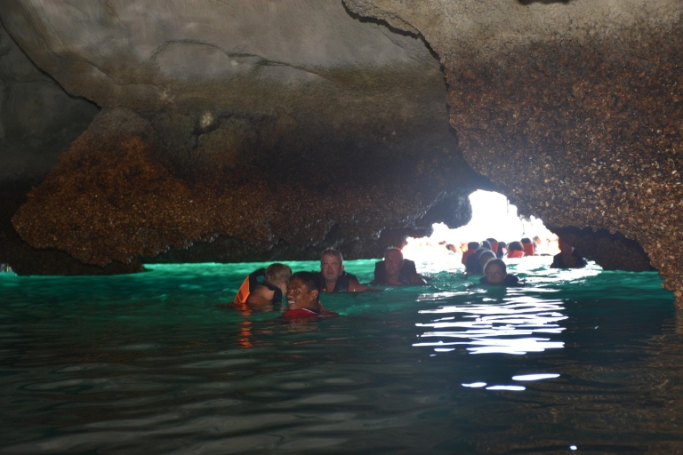 Koh Lanta: 4 Islands and Emerald Cave Tour by Long-tail Boat