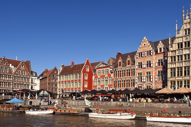 From Amsterdam: Ghent Private Day Trip - Private Driver