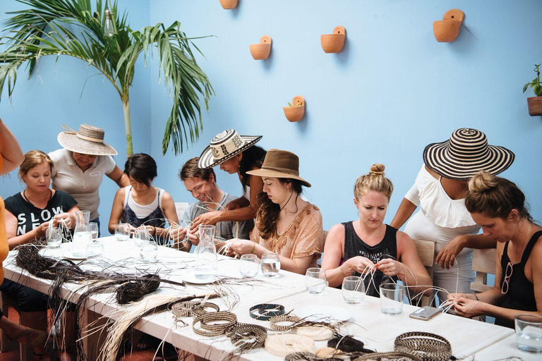 Cartagena: Zenú ursprungsarvsturCartagena: Zenú inhemsk arvstur