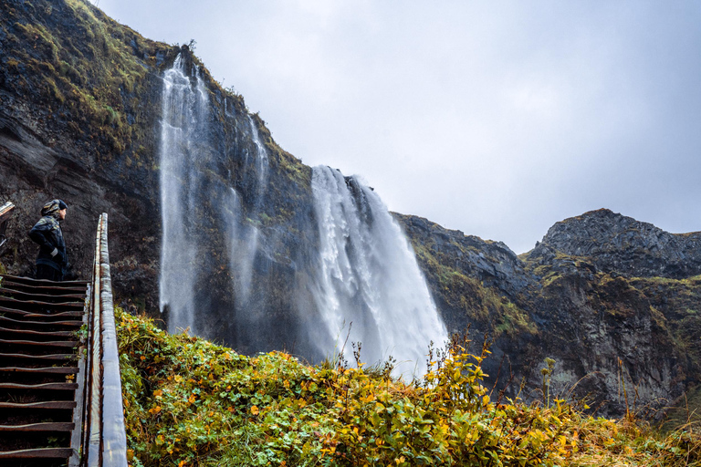 Reykjavik:South Coast,Black Sand Beach,Glacier Full Day Tour