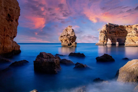 Algarve, Benagil Cave from Lisbon with Hotel Pick Up