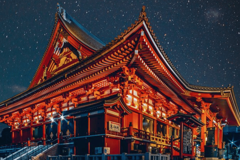 Tokio Stad: Dagtour op maat Engelssprekende chauffeur