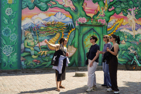 Copenaghen: tour a piedi di Christianshavn