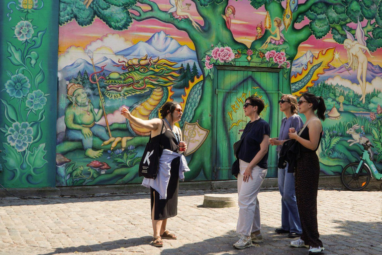 Copenaghen: tour a piedi di Christianshavn