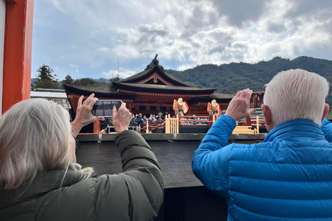 Hiroshima: Private Guided Tour with Customizable Itinerary Private Tour for Maximum 5 Travelers in the Group