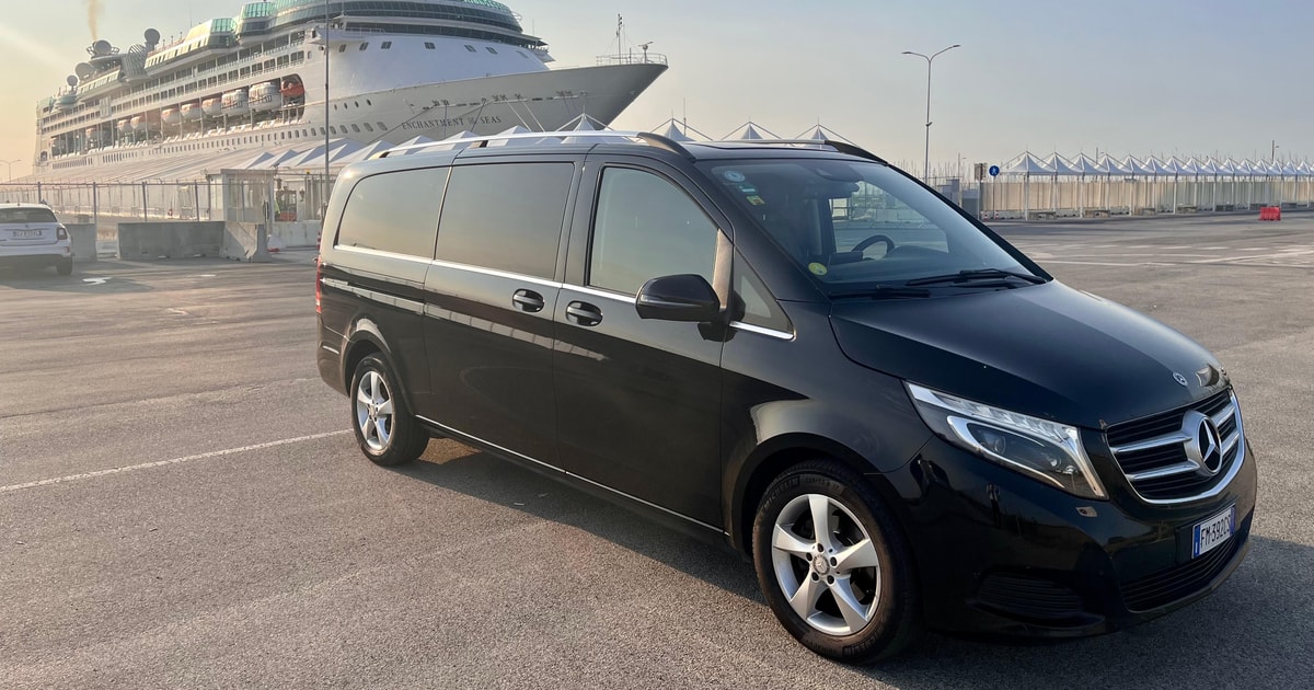 Bologna BLQ Flughafen nach Ravenna Kreuzfahrtterminal GetYourGuide