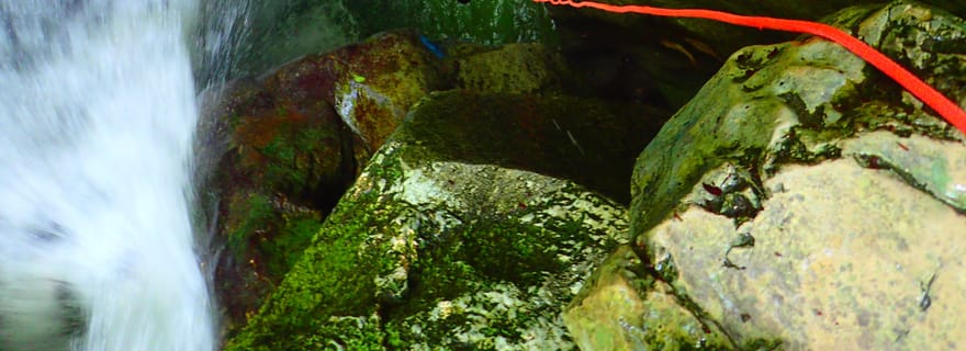 Découverte de la partie supérieure du canyon du Furon