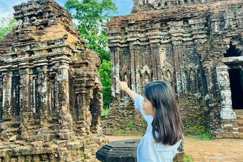 Tour privato: Hoi An e il Santuario di My Son da Da Nang