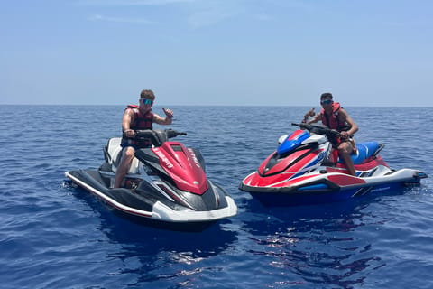 Santa Ponsa: Jetski-Rennstrecke