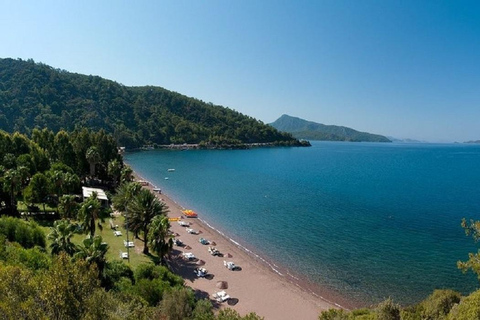 From Icmeler: Turkish Aegean Coast Boat Trip with Lunch