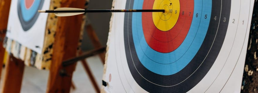 Girvan : Expérience de tir à l'arc avec moniteur