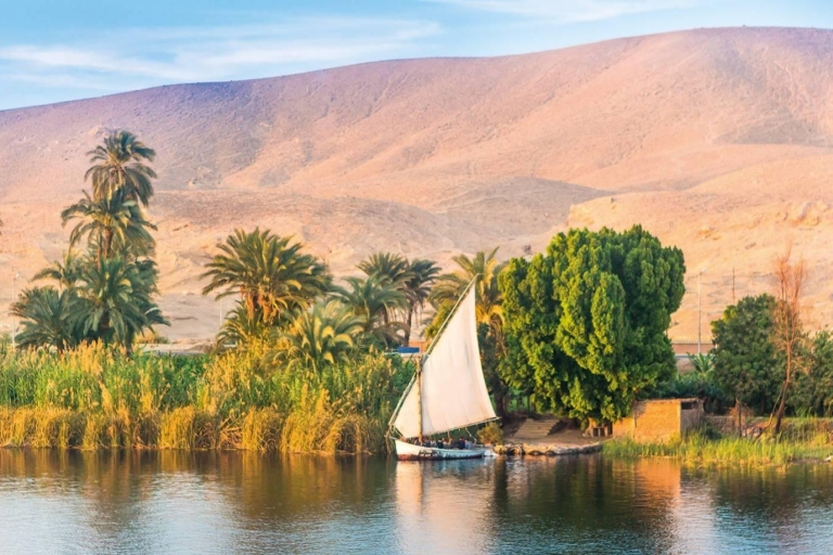 Le Caire : Circuit en Égypte et sur le lac Nasser : 12 joursLe Caire : Égypte et lac Nasser 12 jours (sans frais d'entrée)