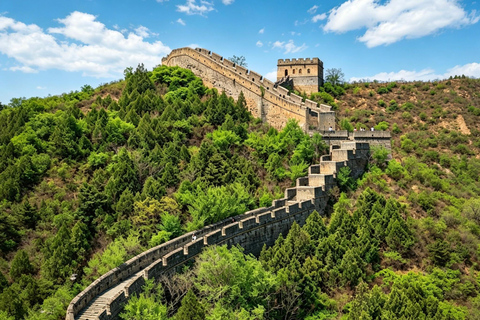 Beijing: Jinshanling Great Wall Day Trip with Transfer Entry ticket only (4:00am-6:30pm)