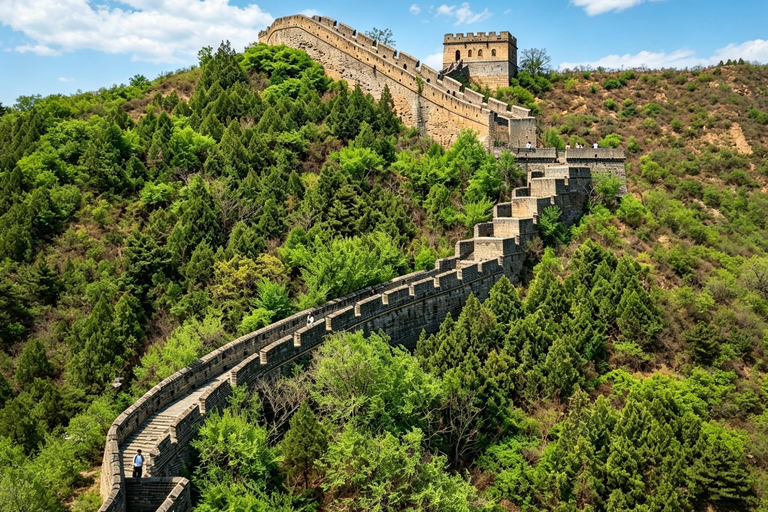 Beijing: Jinshanling Great Wall Day Trip with Transfer Entry ticket only (4:00am-6:30pm)