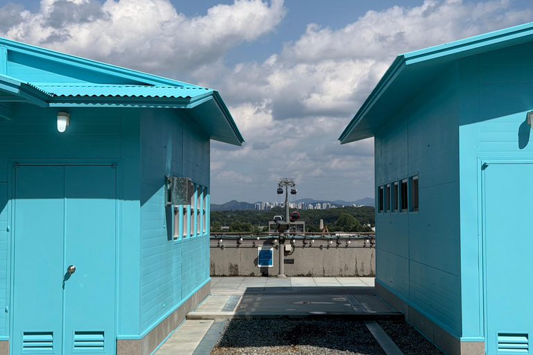 Seoul: DMZ—Tunnel, Observatory, JSA photo Zone Join in tour from Hotel