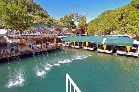 From Alanya: Dim Canyon Safari with Lunch & Cave Visit