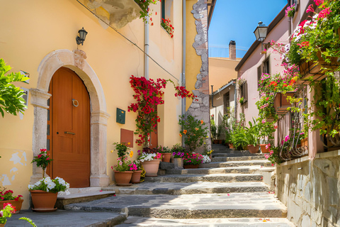 From Catania or Taormina: The Godfather Private Tour