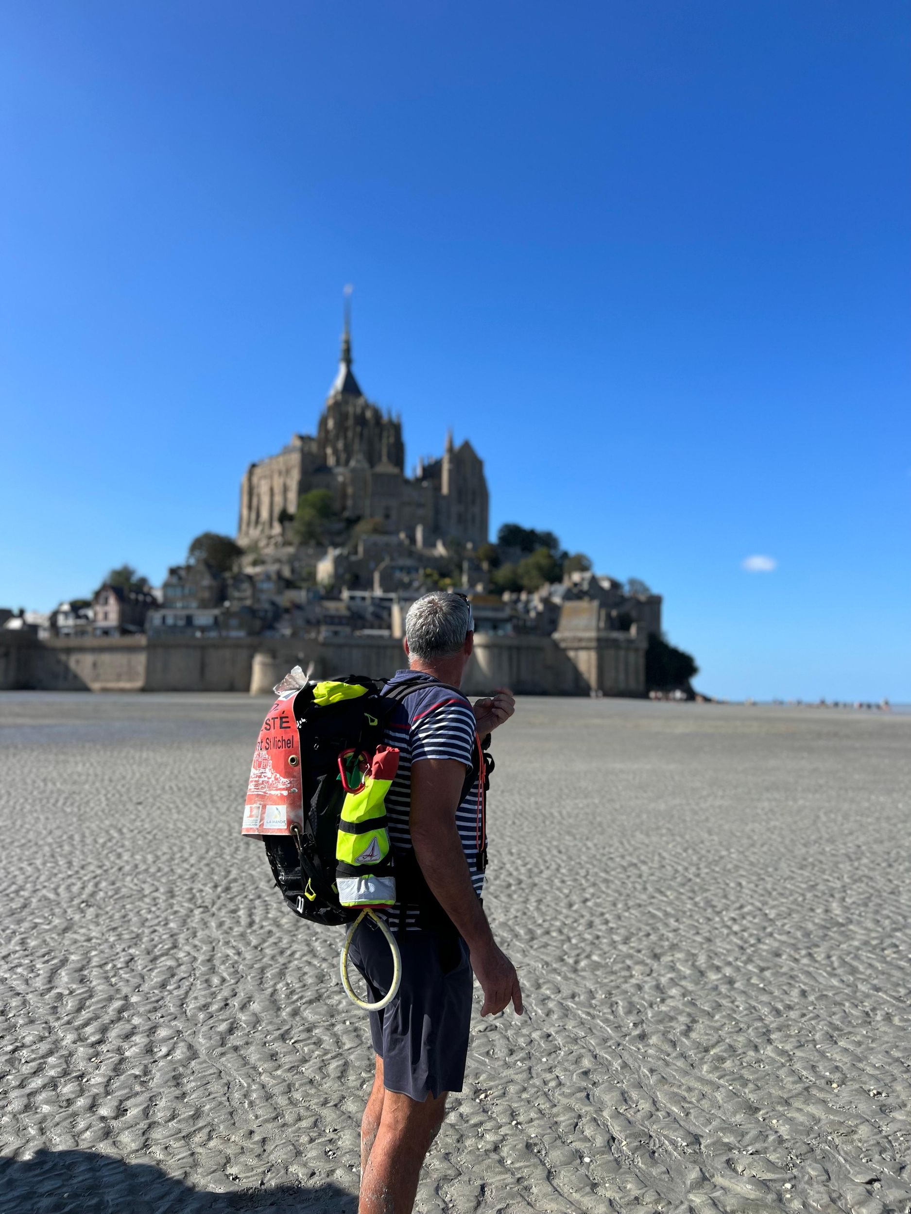 Mont-Saint-Michel: 2-stündige Tour in der Bucht und Entdeckung des Treibsands
