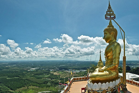 Krabi: Tiger Cave and Night Market Experience Join-in Krabi Tiger Cave & Night Market