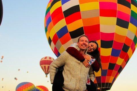 Teotihuacan: Heißluftballonfahrt